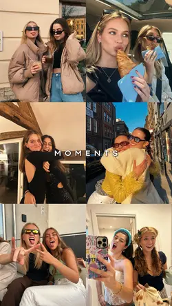 friendship moments