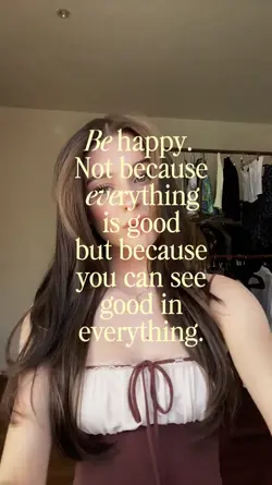 BE HAPPY
