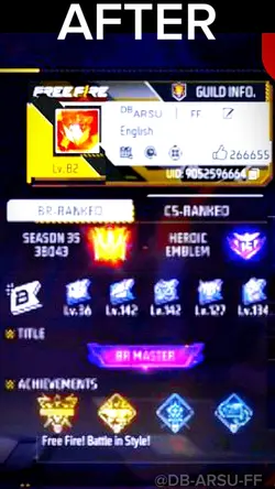 BEFORE VS AFTER FF