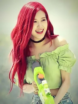 Red hair