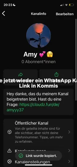 WhatsApp Kanal