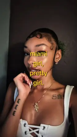 miami girl pretty