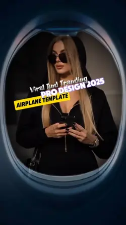 airplane template