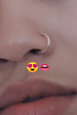 piercing de nariz