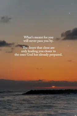 what's meant for you