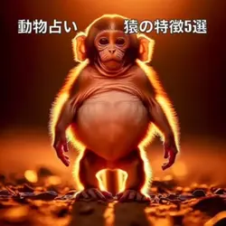 動物占い　猿