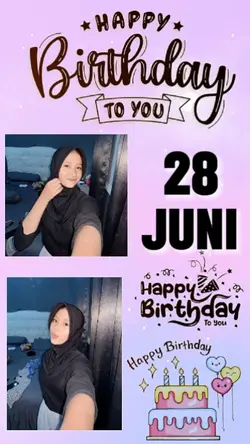 28 Juni Ultah