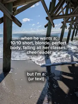 but I'ma a..