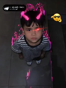 tanduk pink x api 