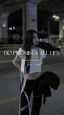 NO PROMISES ALL LIES