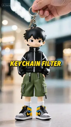 Keychain AI Filter