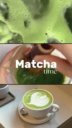 Matcha time 