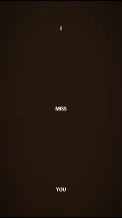 I miss u