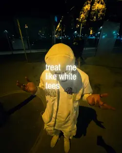 white tees