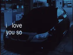 I love you so