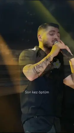 son kez öptüm 