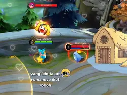 3 baby pergi keluar