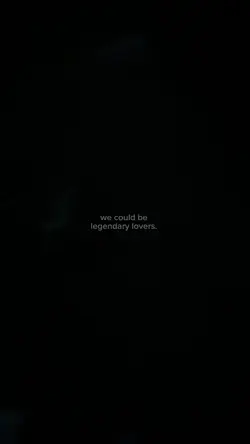 We could.
