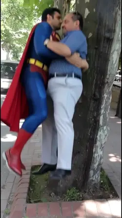 SUPER MAN IA FILTER