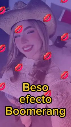 Beso Boomerang 