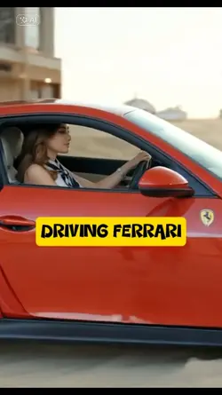 Driving Ferrari Ai