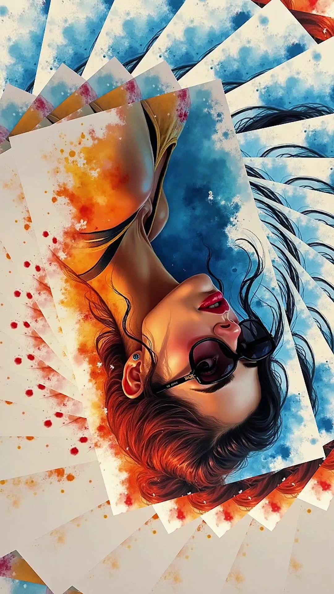 capcut template cover