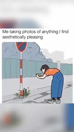 me taking photo 