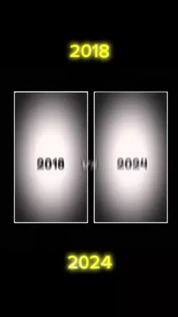 2018 V/s 2024 