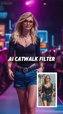 AI Catwalk 