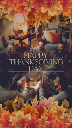 Invitación Thanksgiv