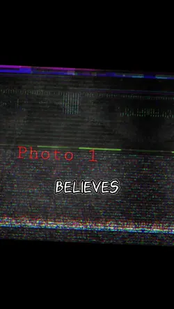 Nobody believes you 