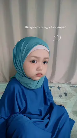 berbahagialah nak,
