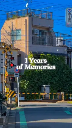 1 YEARS OF MEMORIES