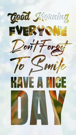 GoodMorningEveryOne