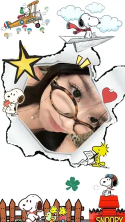 frame Snoopy 
