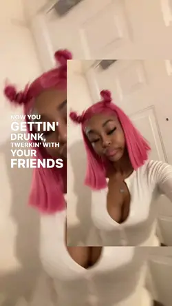 with ya friends