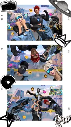 mẫu photobooth ff