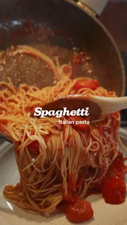 Cooking : Spaghetti 