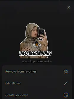 TREND STIKER WA VERS