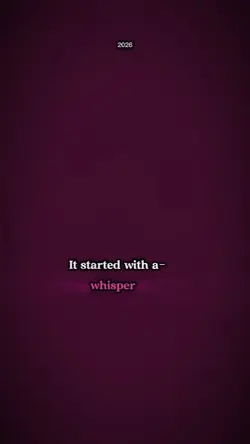 I started