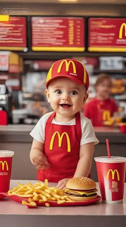 Baby McDonald's Ai