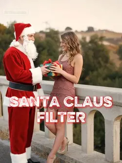 Santa Claus Filter