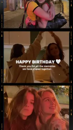 Happy birthday