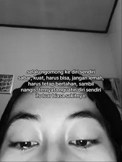 semoga aku kuat yah
