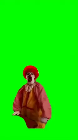 Payaso enojado