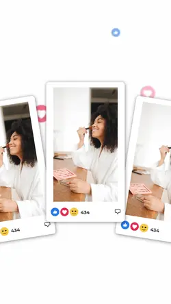 Beauty Split Screen