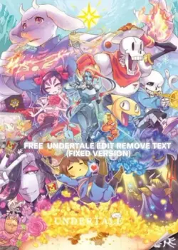 free undertale edit