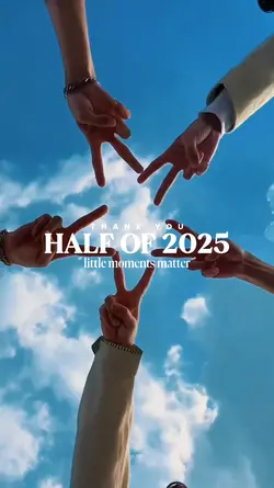 half of 2025