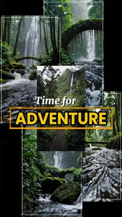 time for ADVENTURE