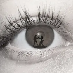 sad eyes